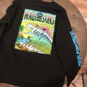 Maui long sleeve t-shirt